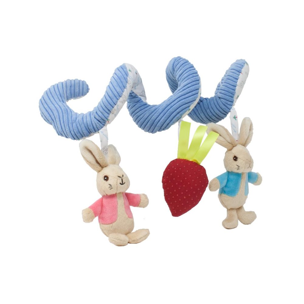 Hochet arc-en-ciel spirale Flopsy Bunny Activity