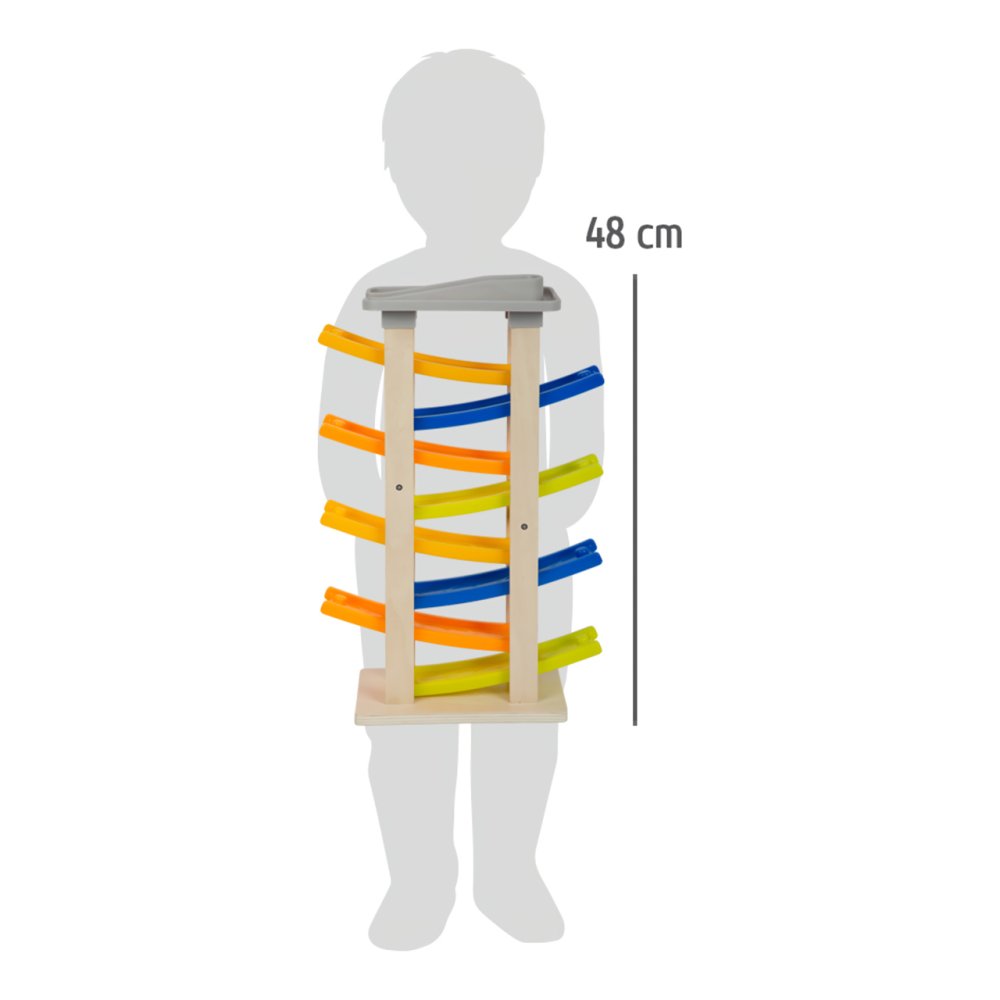 small foot Tor wyścigowy z parkingiem XL - obrazek 7