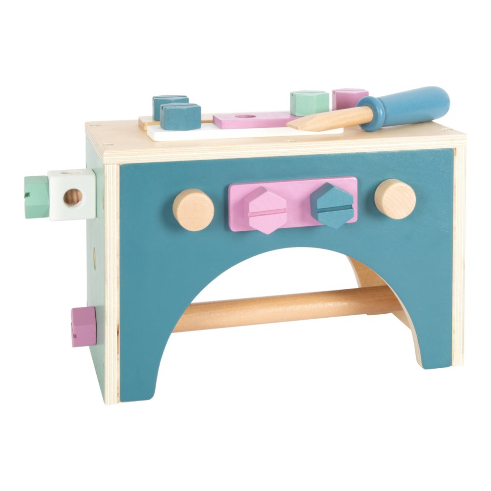 small foot Bedýnka s nářadím 2v1 Nordic (obrázek 9)