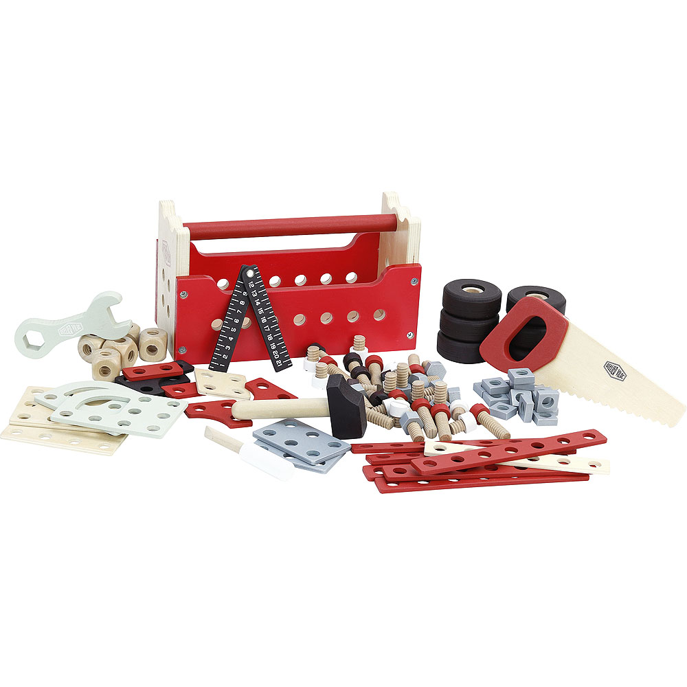 Vilac Doppelseitiger Werkzeugkoffer