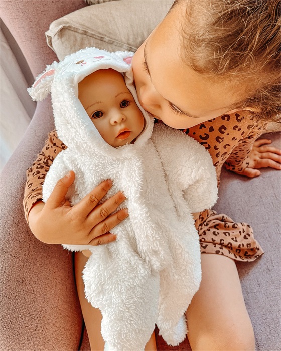 small foot Muñeca ovejita - Imagen 6