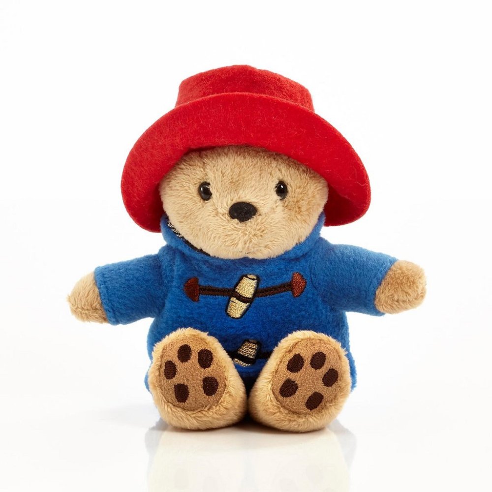 Tęczowy Pluszowy Paddington mini