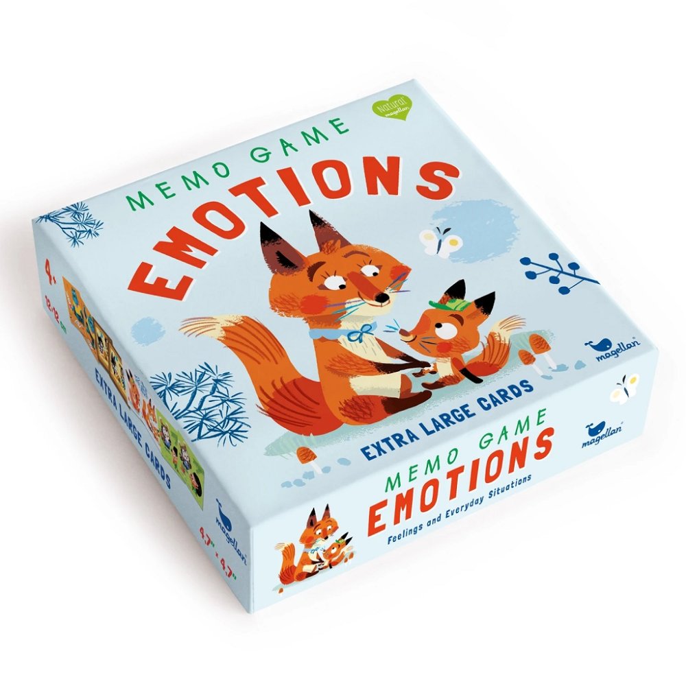 Magellan Pexeso Érzelem