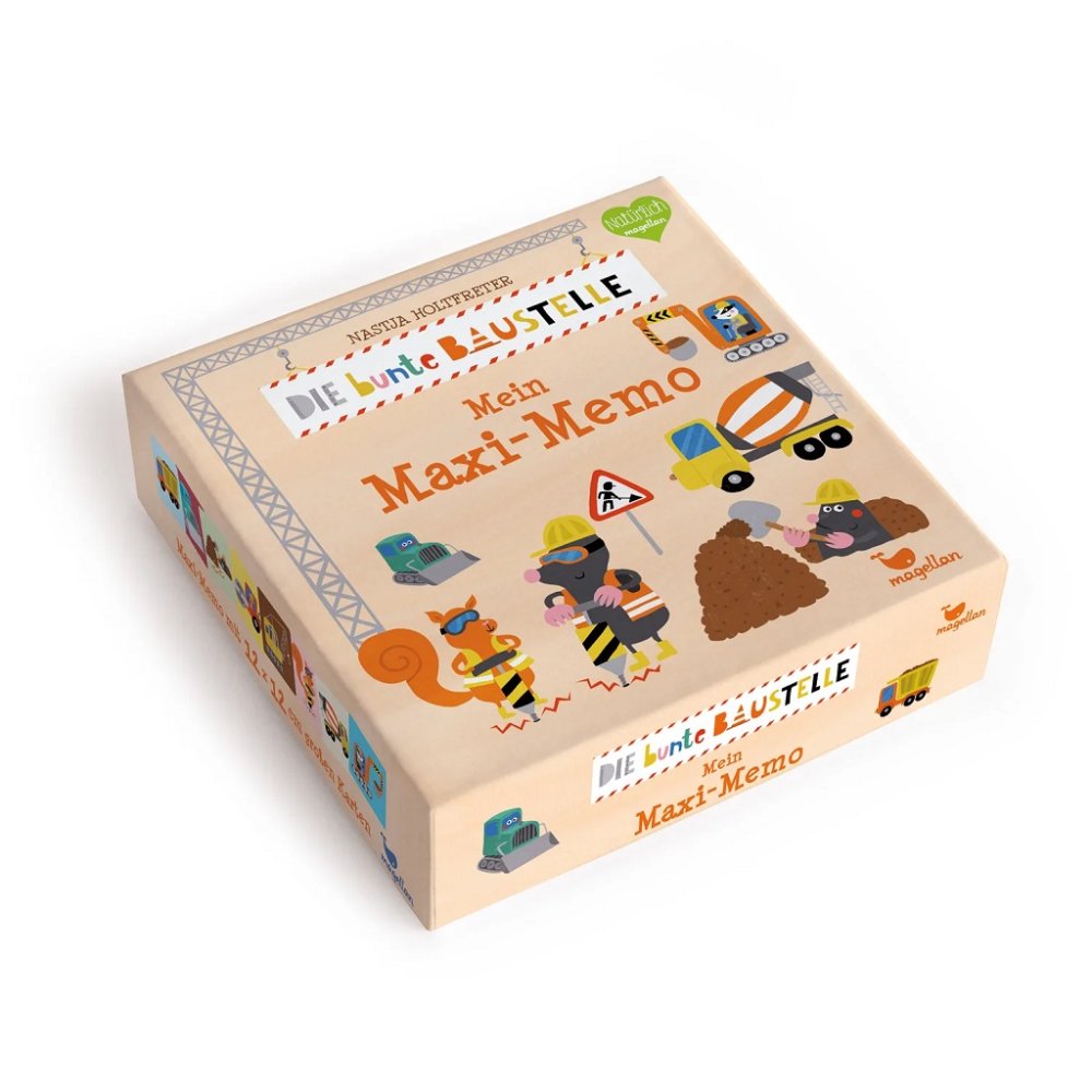 Magellan Grand Pexeso Chantier