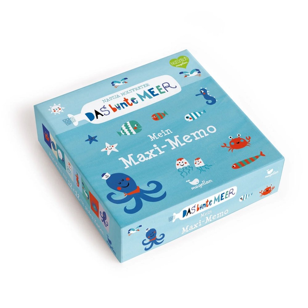 Magellan Grand jeu de memory La Mer