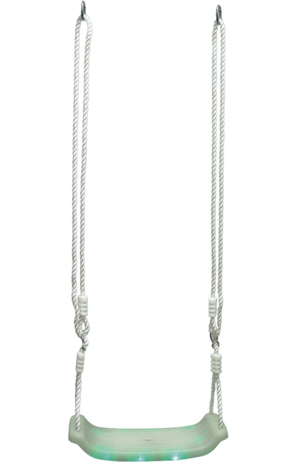 2Kids Toys Balançoire lumineuse en plastique blanc