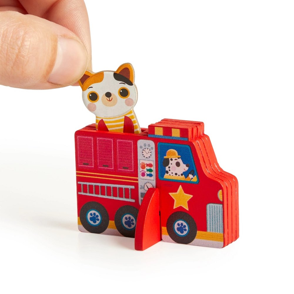 Mudpuppy Desková hra Hasičská záchranná akce! (obrázek 8)