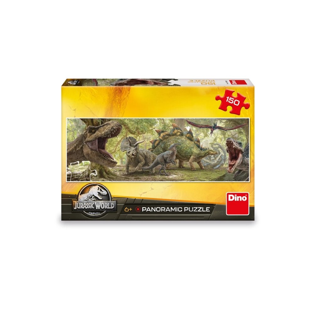 Dino Puzzle Jurassic World 150 elementów - obrazek 4