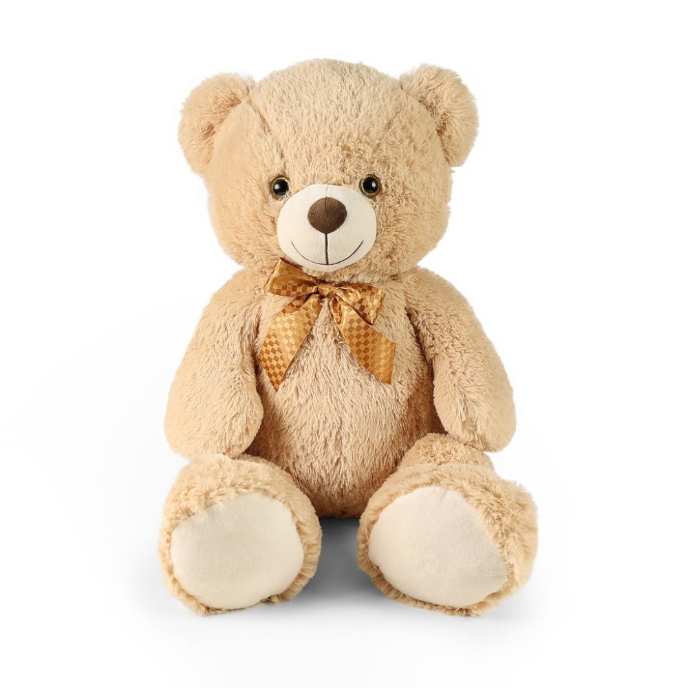 Rappa Duży pluszowy miś Ron z metką 78 cm