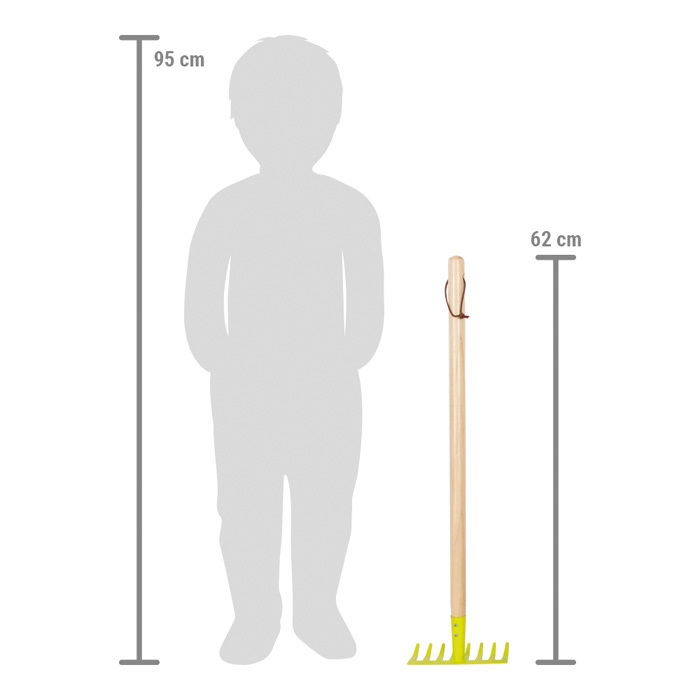 small foot Zöld gereblye 1 db - Image 2