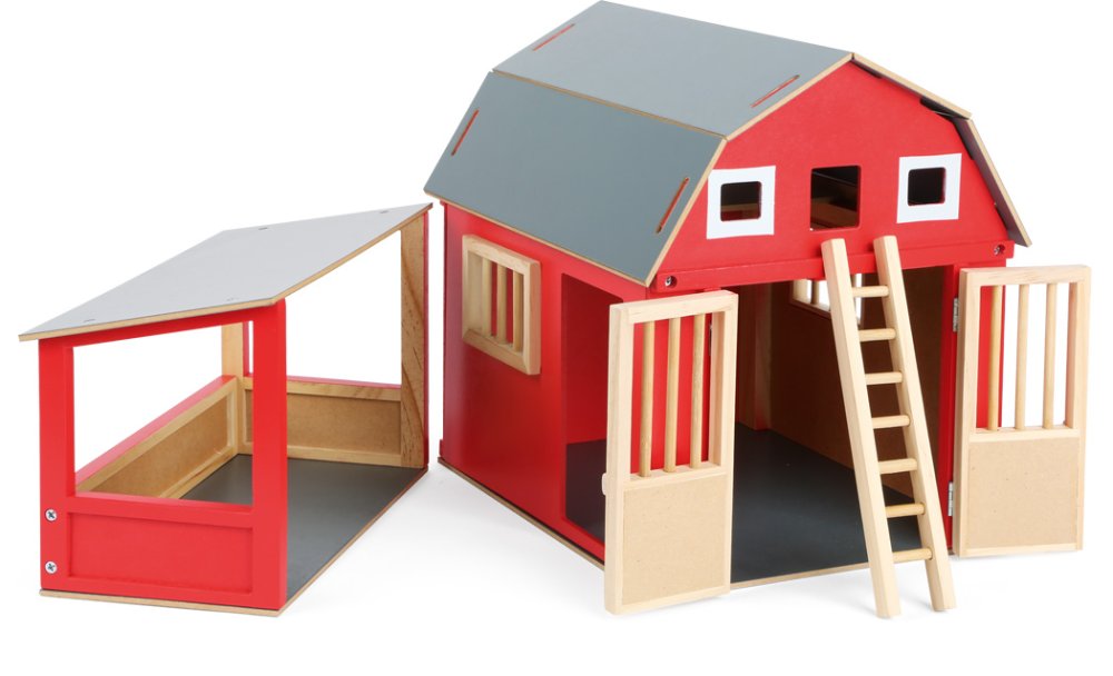 small foot Granero de madera Alabama - Imagen 3