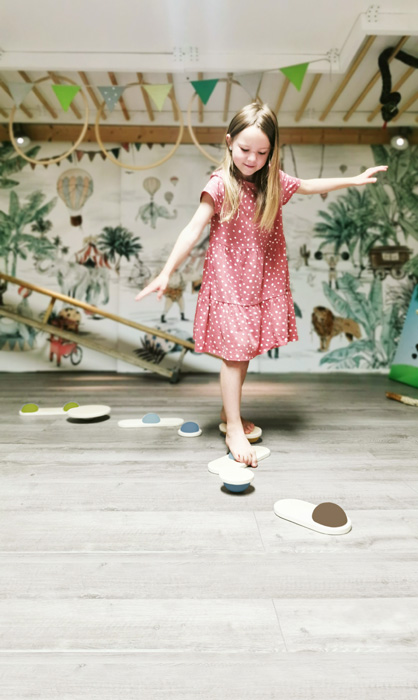 small foot Piedras de Equilibrio Adventure - Imagen 3