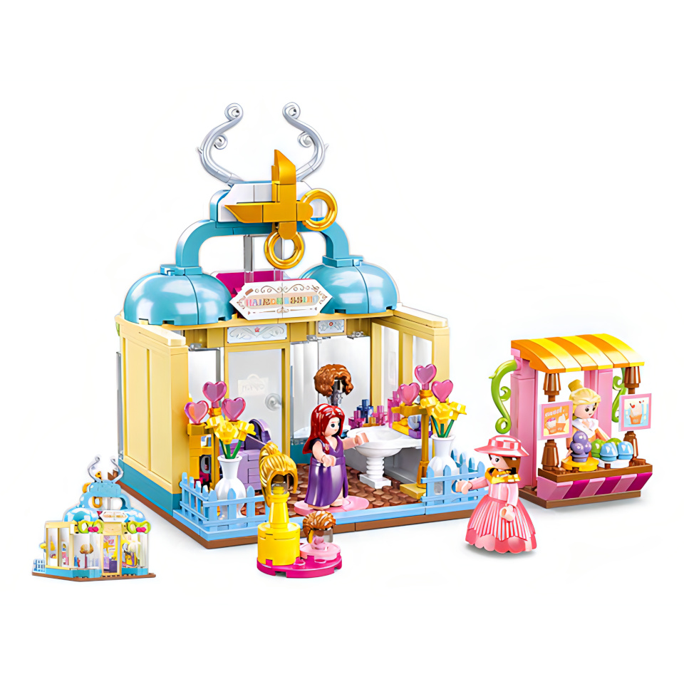 Sluban Village M38-B0906 Salón de Belleza de Época