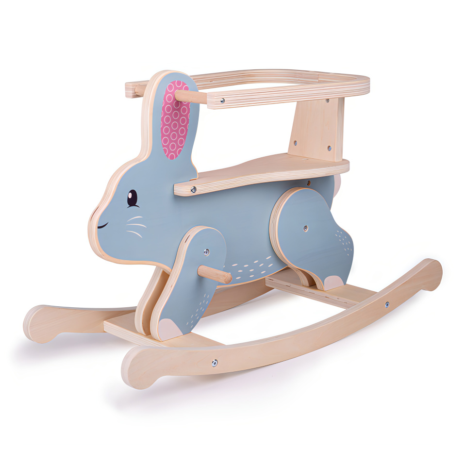 Bigjigs Toys Królik na biegunach