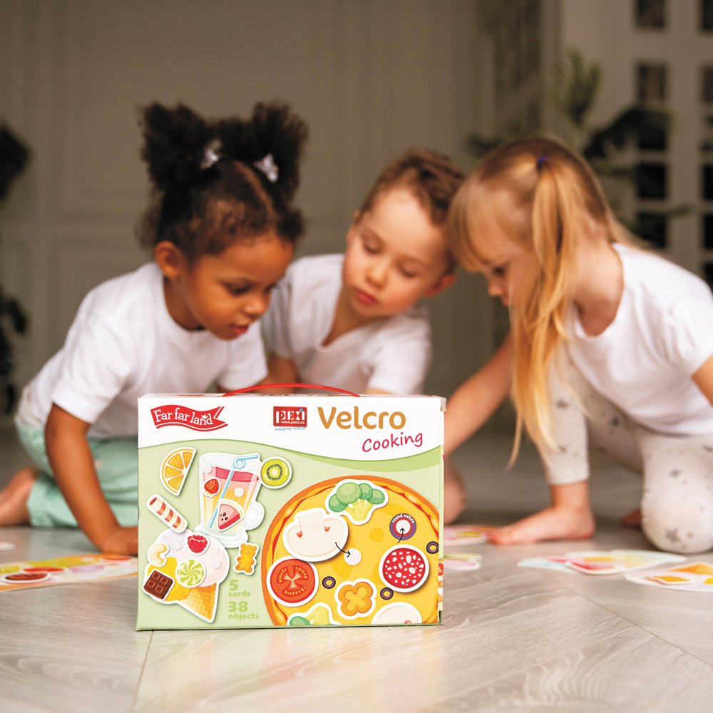 Pexi Velcro układanki - Gotowanie - obrazek 3