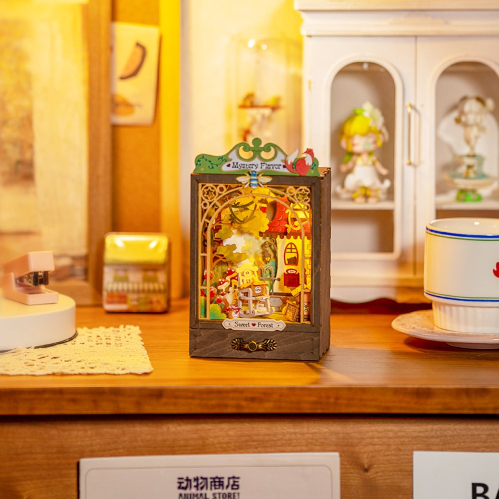 RoboTime Miniatűr színház Mézes erdő - Image 5