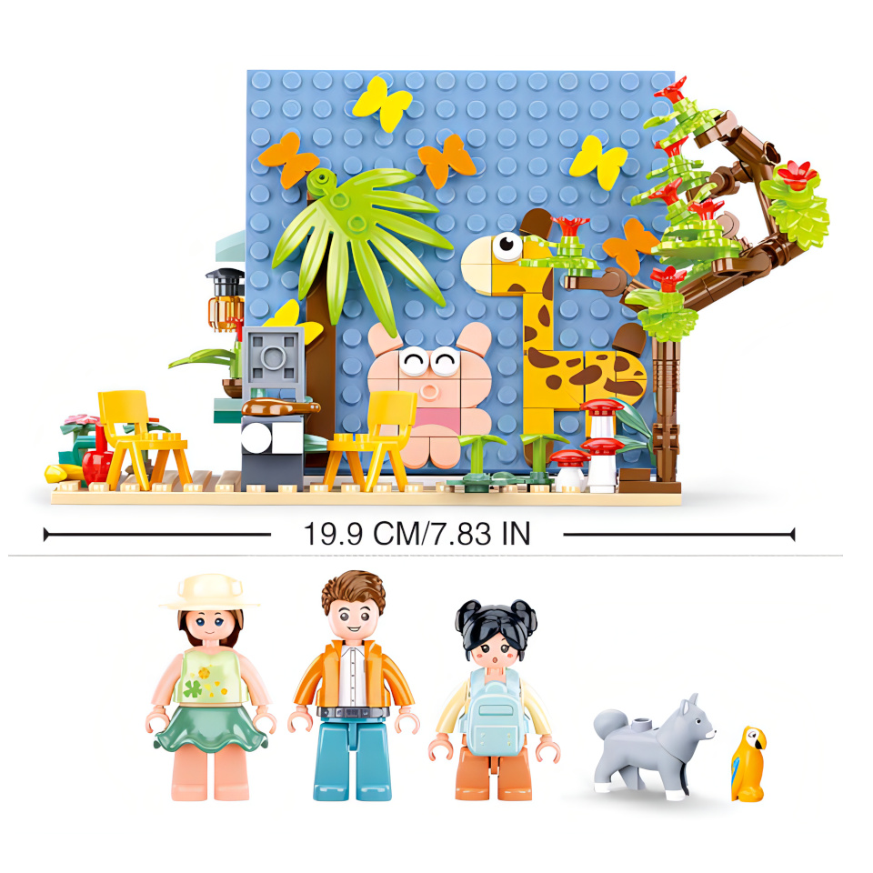 Sluban Girls Dream M38-B1088 Campamento - Imagen 3