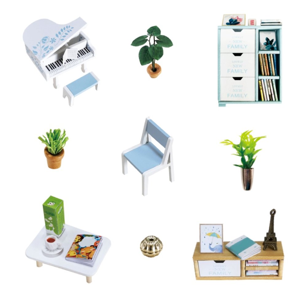 2Kids Toys Miniatura della casa Teatro della felicità - immagine 3