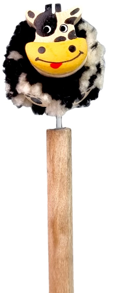 2Kids Toys Ołówek pompon Krowa - obrazek 5