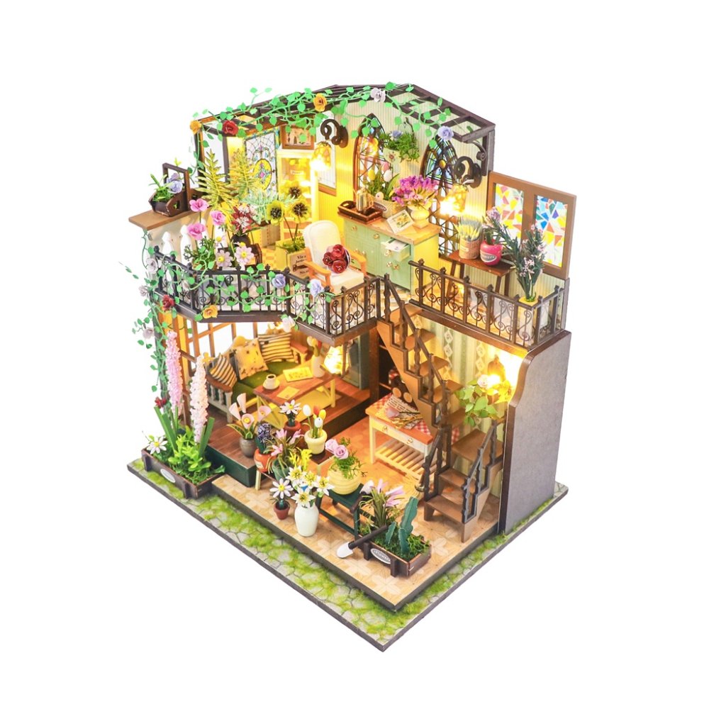 2Kids Toys Miniatura domku Darcyin kwiatowy dom - obrazek 5