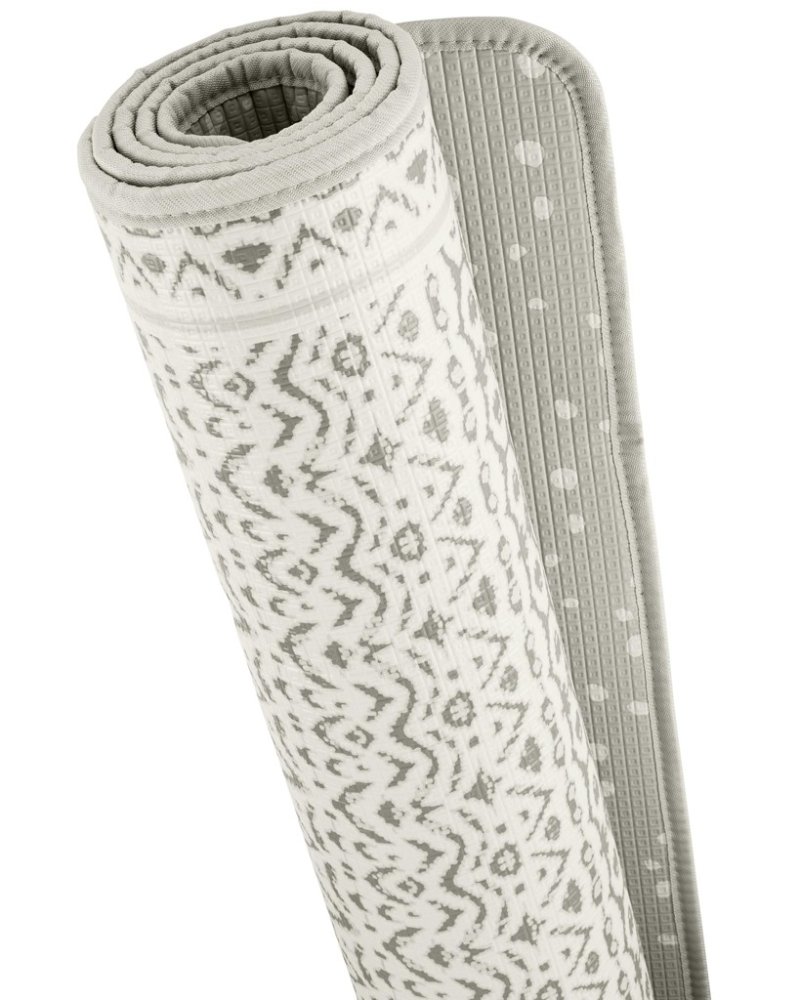 SKIP HOP PVC- és BPA-mentes játszószőnyeg 218x132cm Boho Beige 0m+ - Image 3