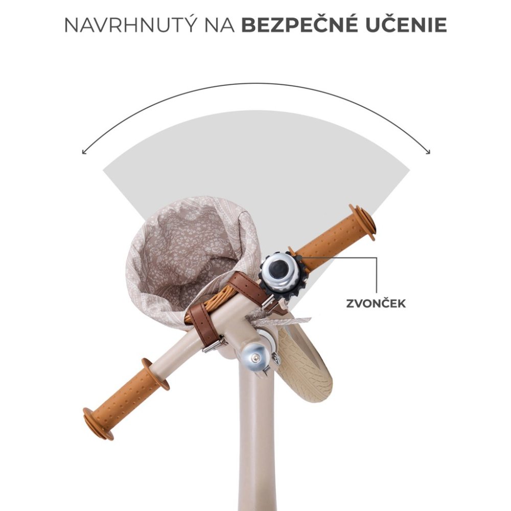 KINDERKRAFT Bicicletta senza pedali Rapid 2 Dune Whisper Bizuu - immagine 6