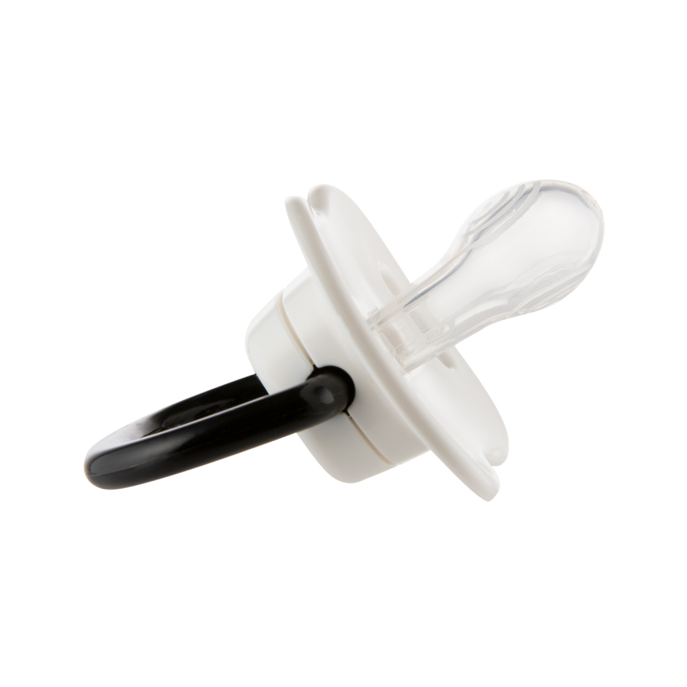 CANPOL BABIES Set de sucettes symétriques en silicone BabiesBoo 18m+ 2 pièces blanc – Image 7