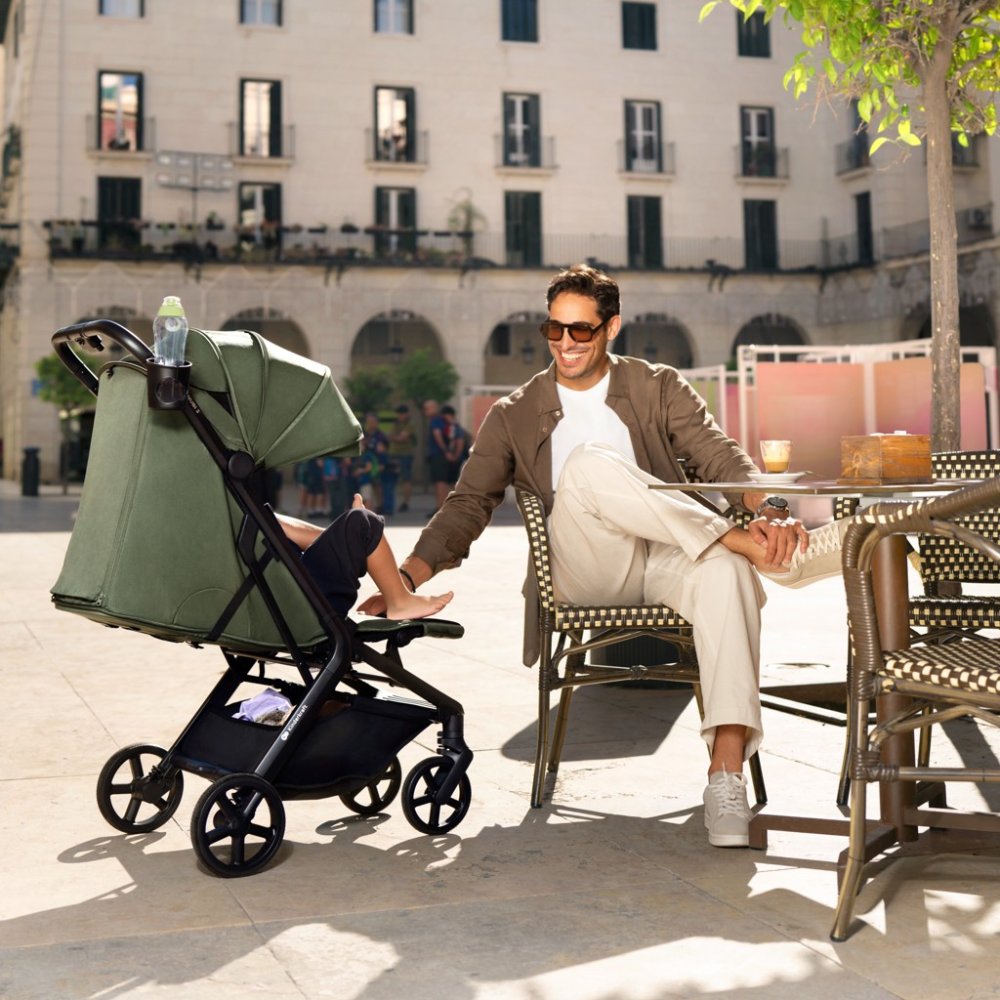 KINDERKRAFT SELECT Cochecito deportivo Nubi 3 Midnight Black - Imagen 6