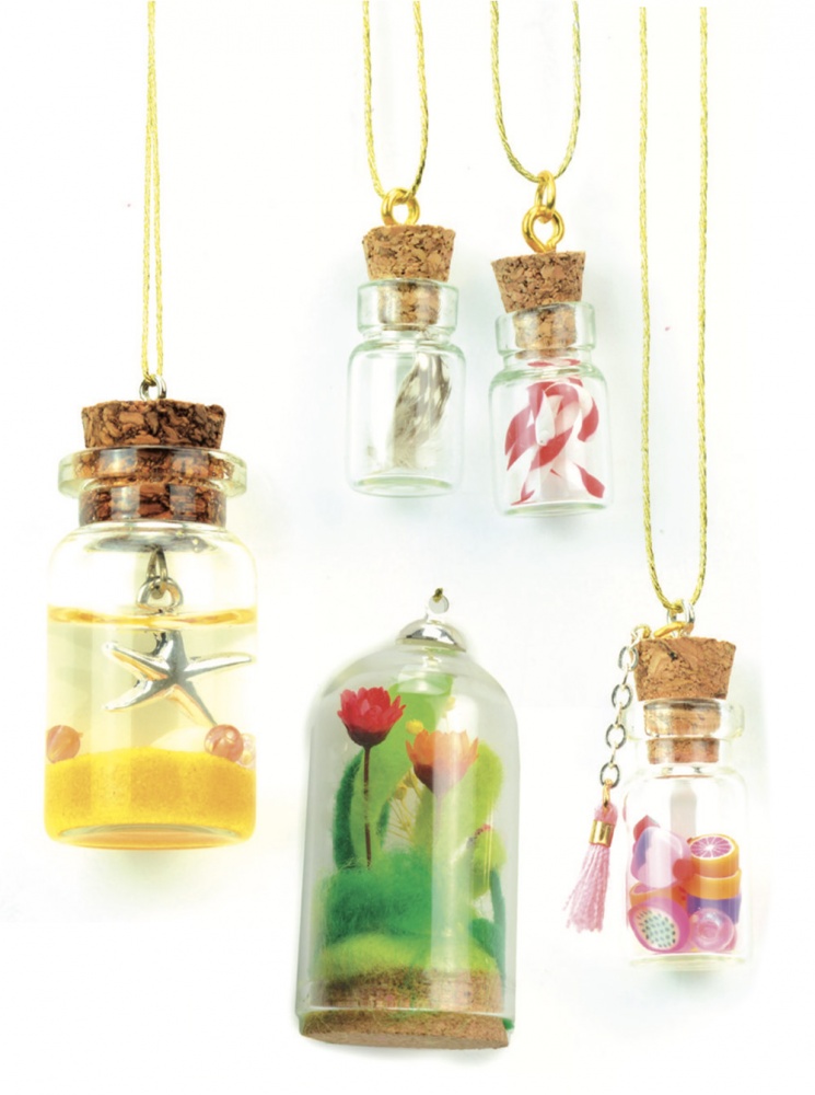 Lovely box - Joyas de mini botellas - Imagen 3