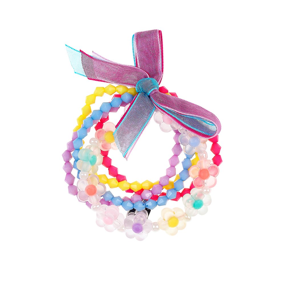 Souza! - Bransoletki Ally flower - 5 szt.