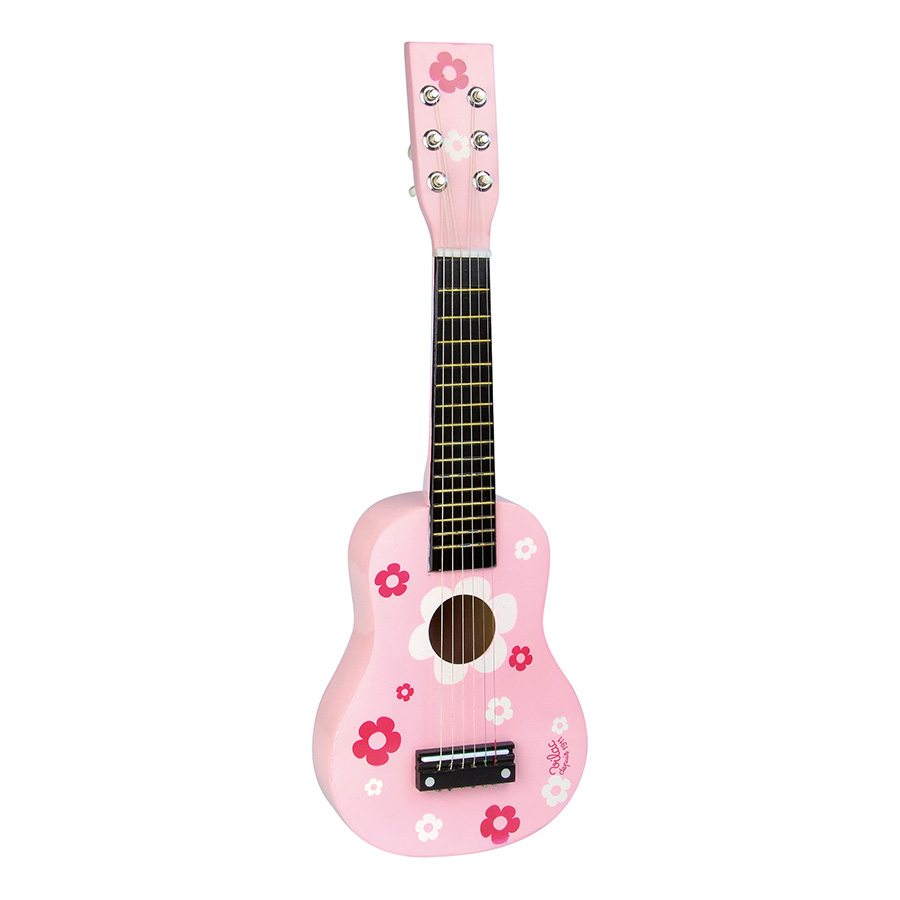 Vilac Guitarra rosa con flores