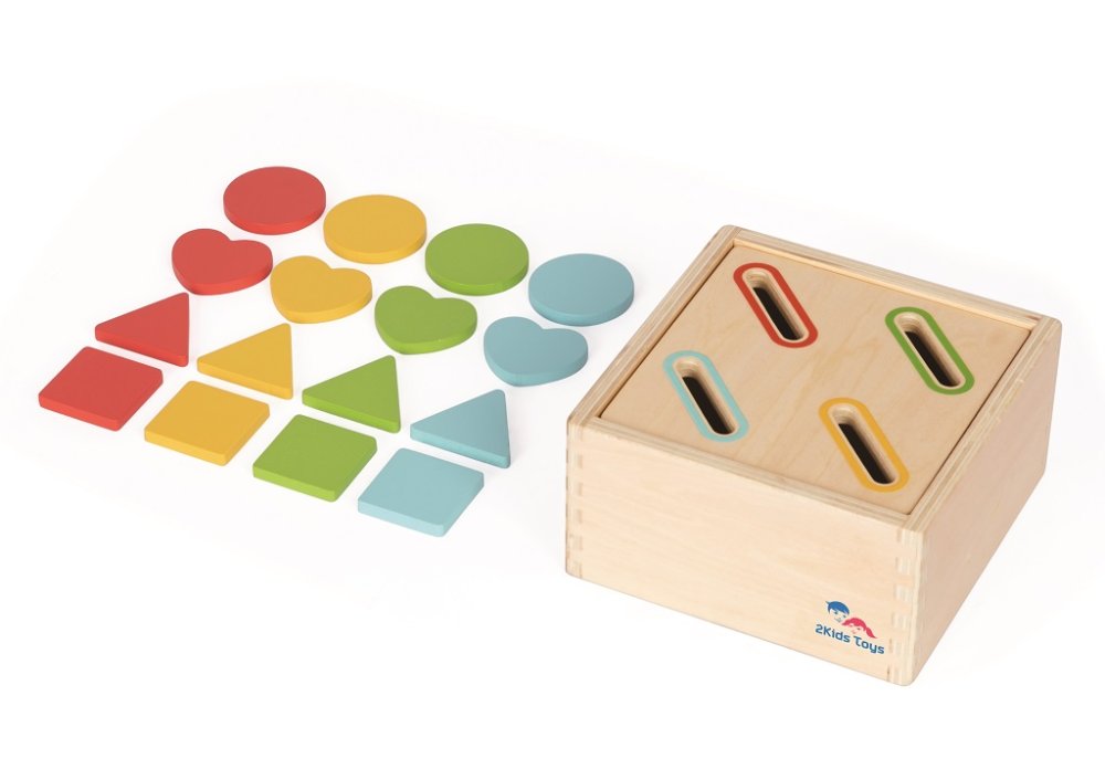 2Kids Toys Ordinamento di forme e colori