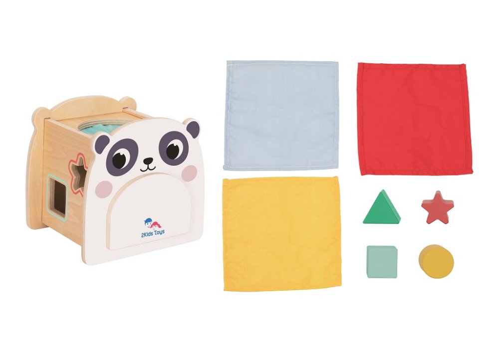 2Kids Toys Motorikus kocka Panda - Image 3