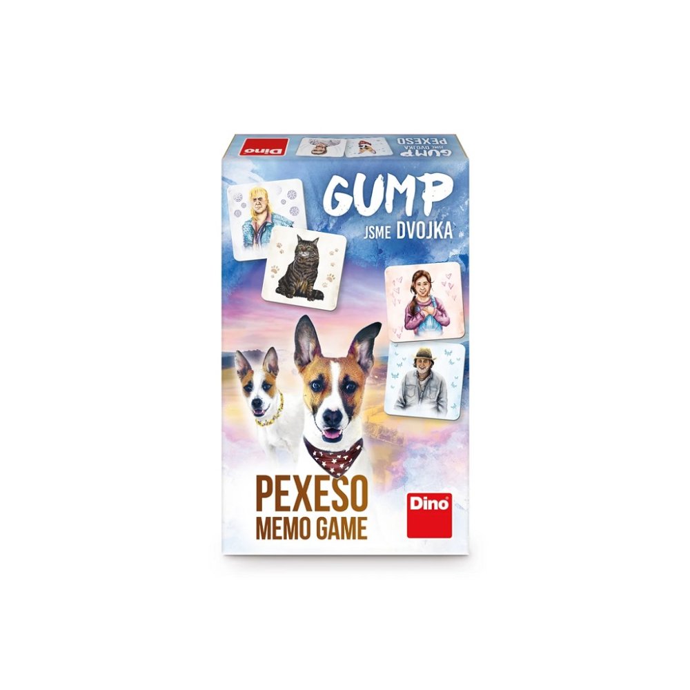 Dino Pexeso Gump On est deux – Image 3