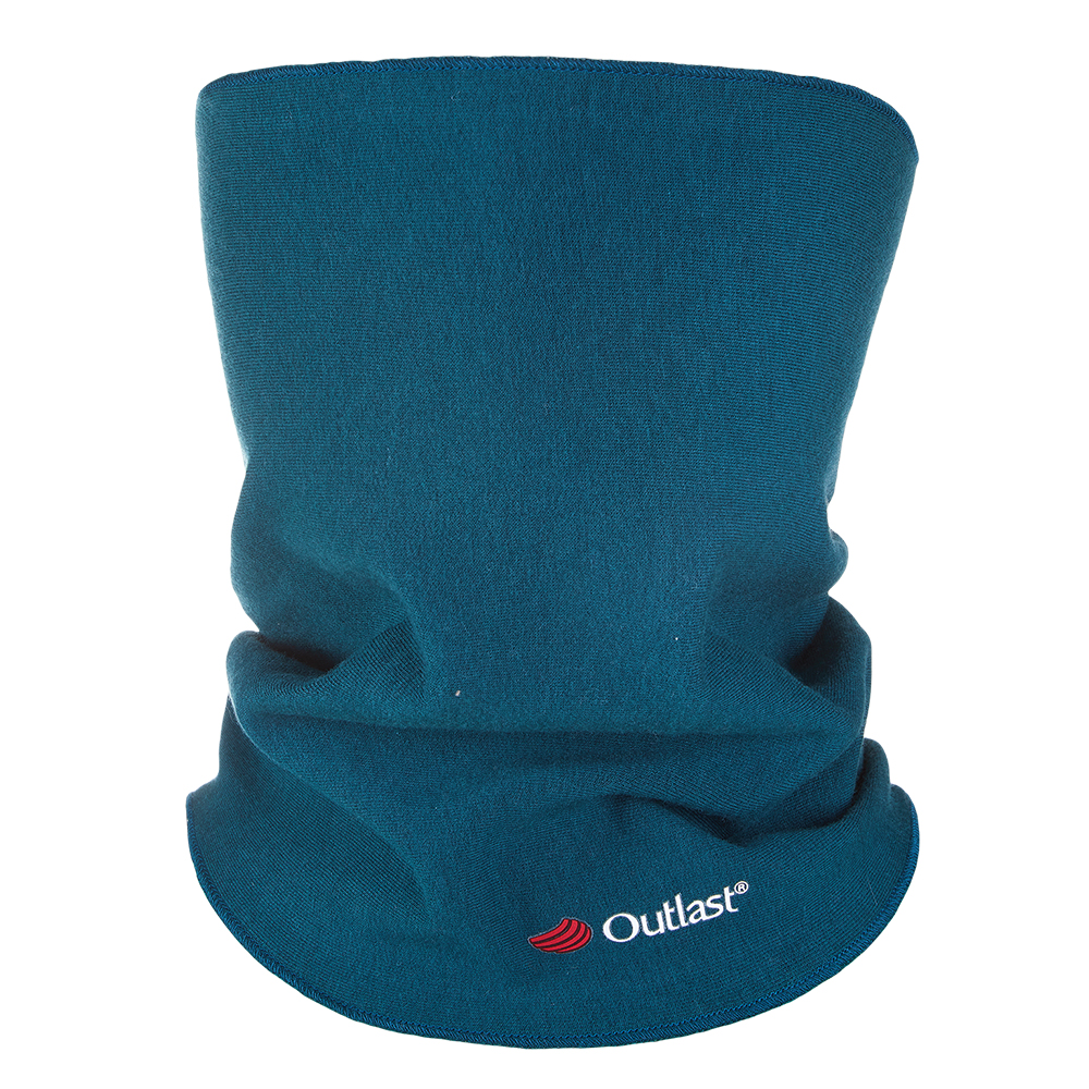 Tour de cou enfant Outlast® - smaragd foncé UNI