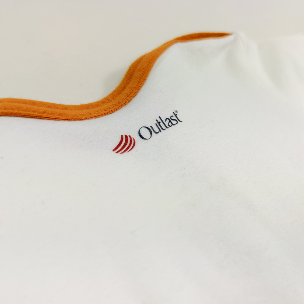 Body smyk animaletto DR Outlast® - bianco/miele 80 - immagine 4