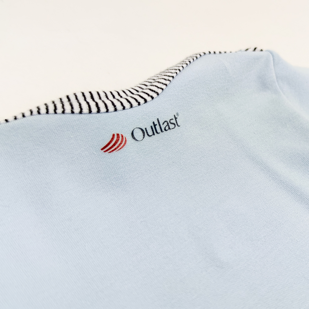 Body intimo animaletti DR Outlast® - azzurro chiaro 62 - immagine 4