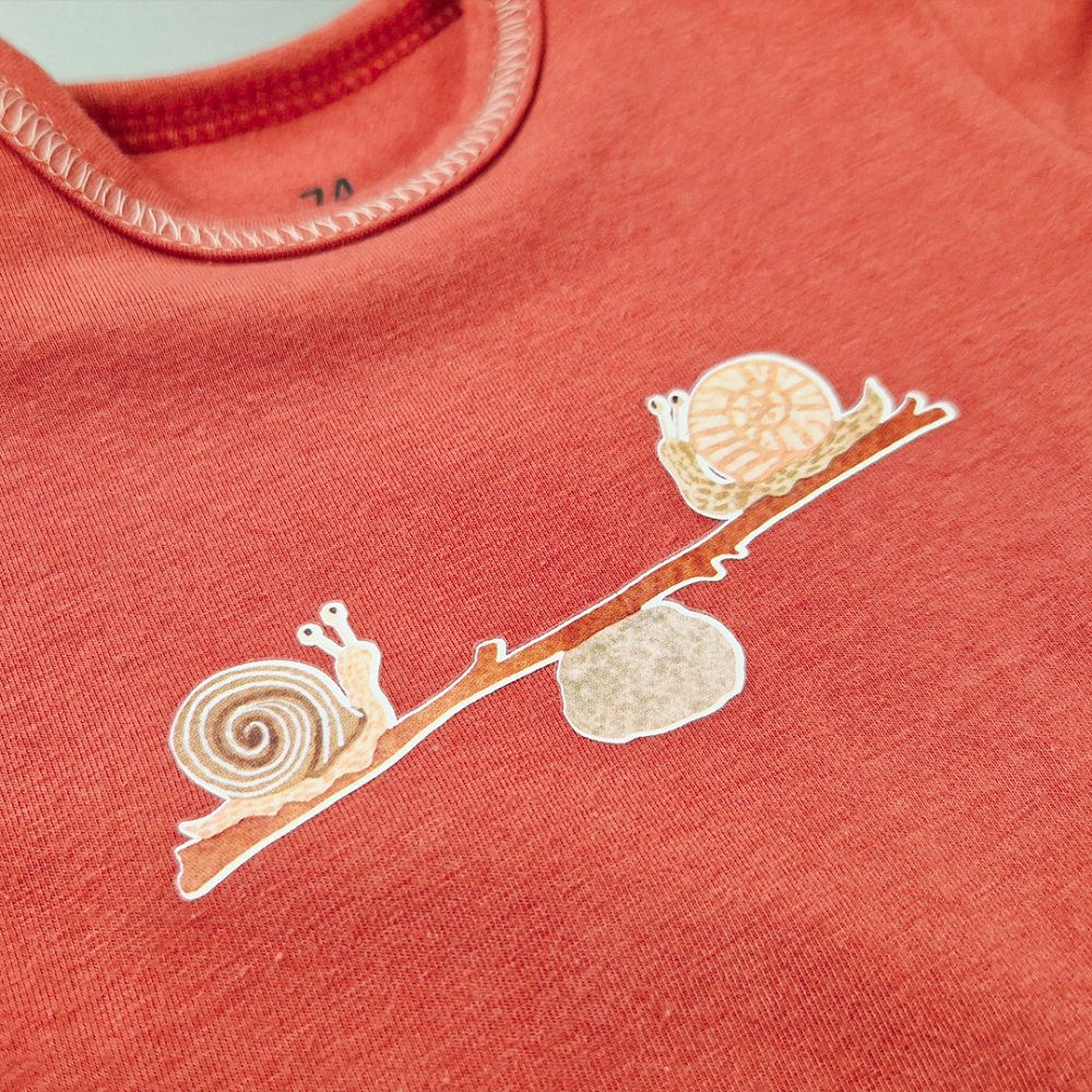 Body vékony KR kép Outlast® - fahéj 74 - Image 3