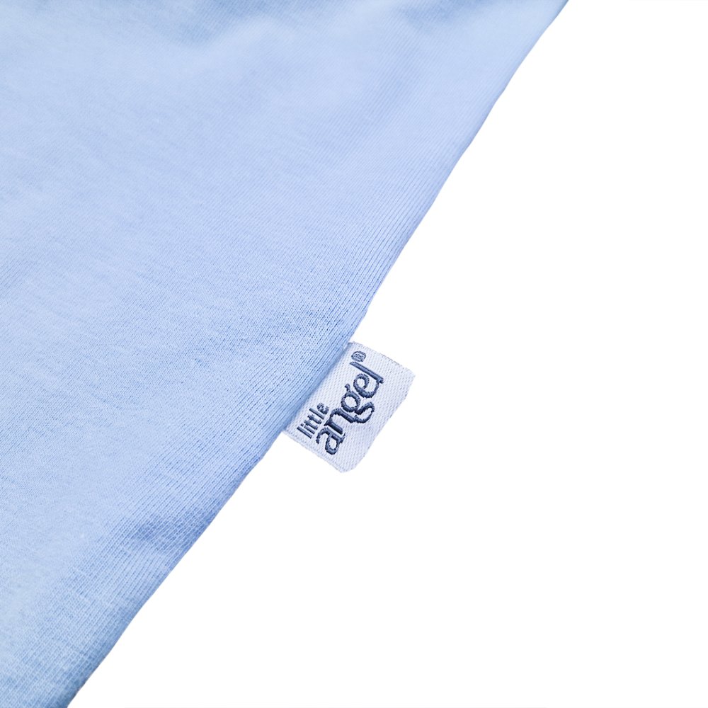 Body fin manches courtes image Outlast® - bleu clair 80 – Image 7