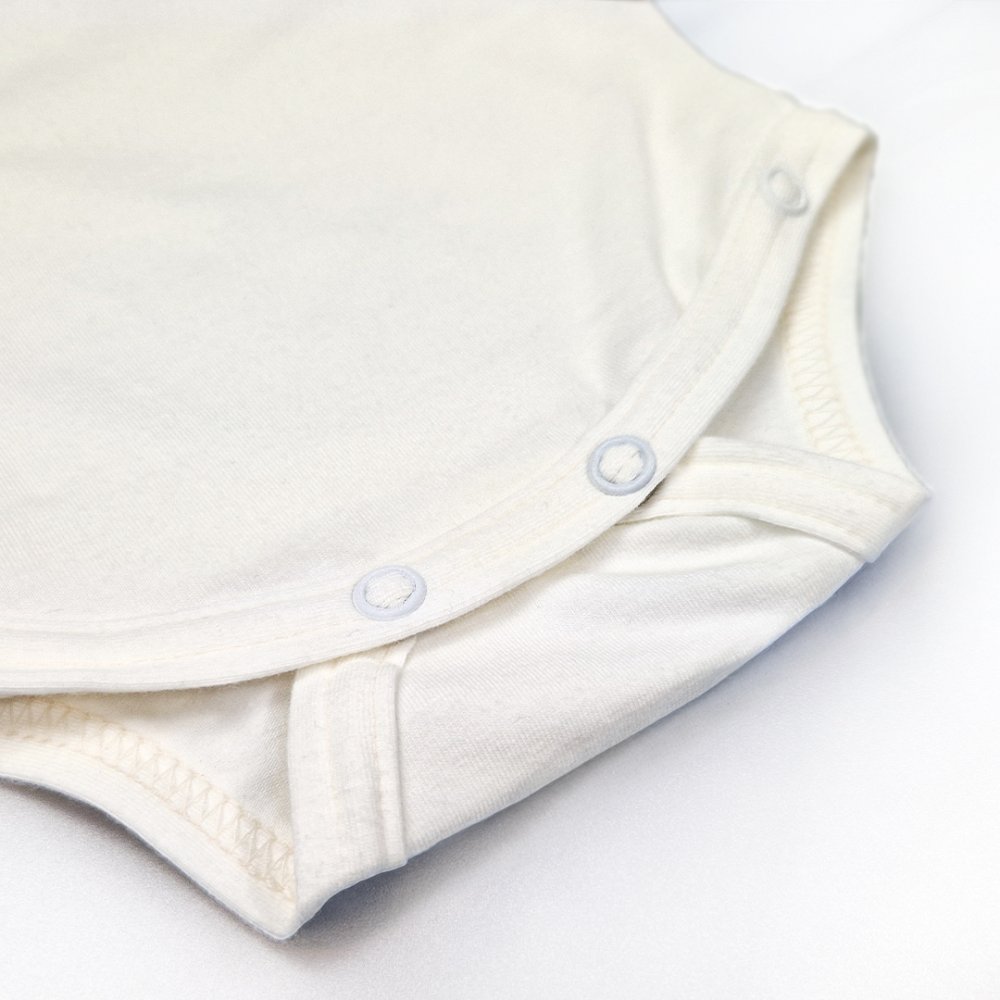 Body fino cruzado DR Outlast® - café blanco 68 - Imagen 6