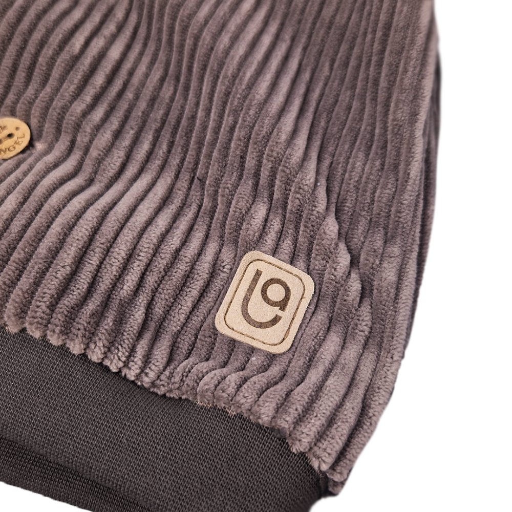 Abrigo forrado de pana Outlast® - marrón 104 - Imagen 3