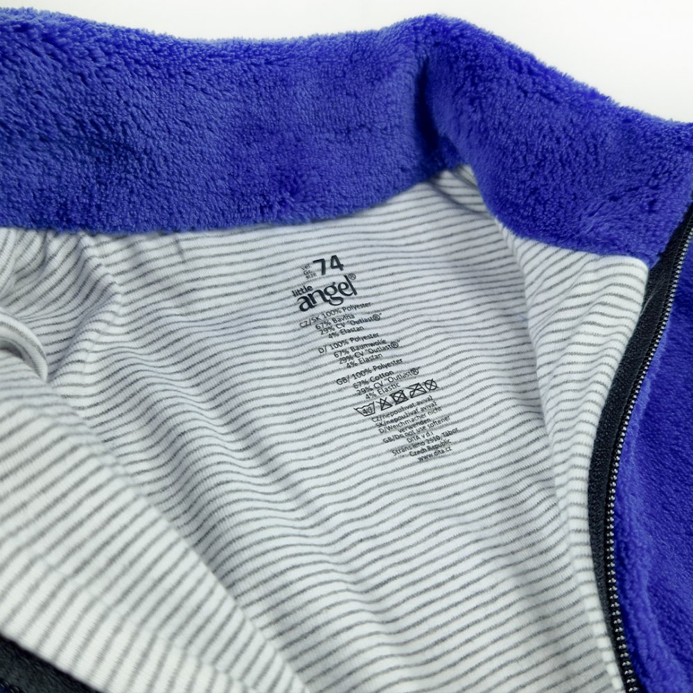 Felpa MAZLÍK Outlast® - blu royal 86 - immagine 4