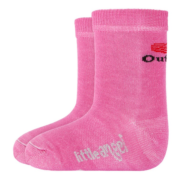 Chaussettes STYL ANGEL - Outlast® - rose 25-29 | 17-19 cm