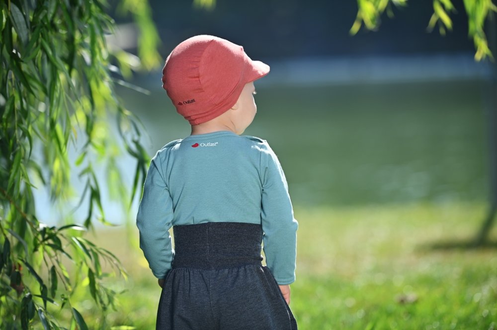Gorra fina Outlast® - canela 3 | 42-44 cm - Imagen 5