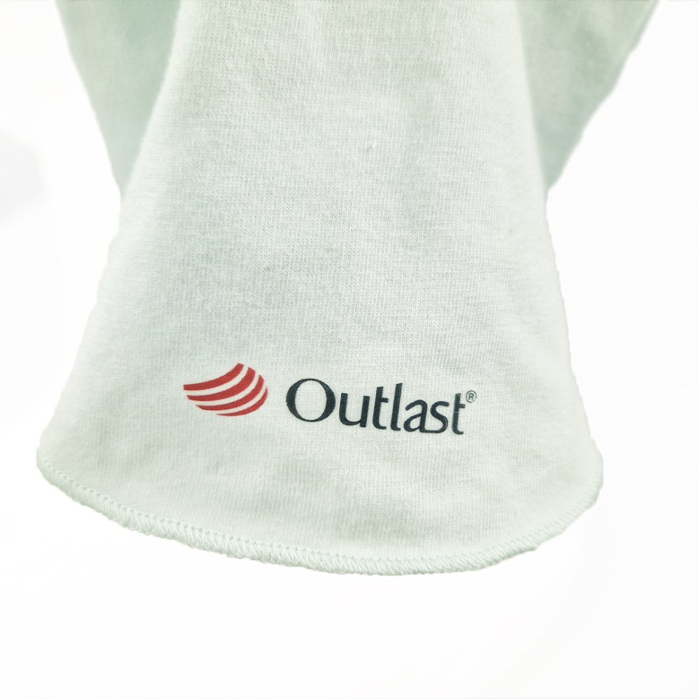 Gorra fina pirata Outlast® - menta claro 4 | 45-48 cm - Imagen 3