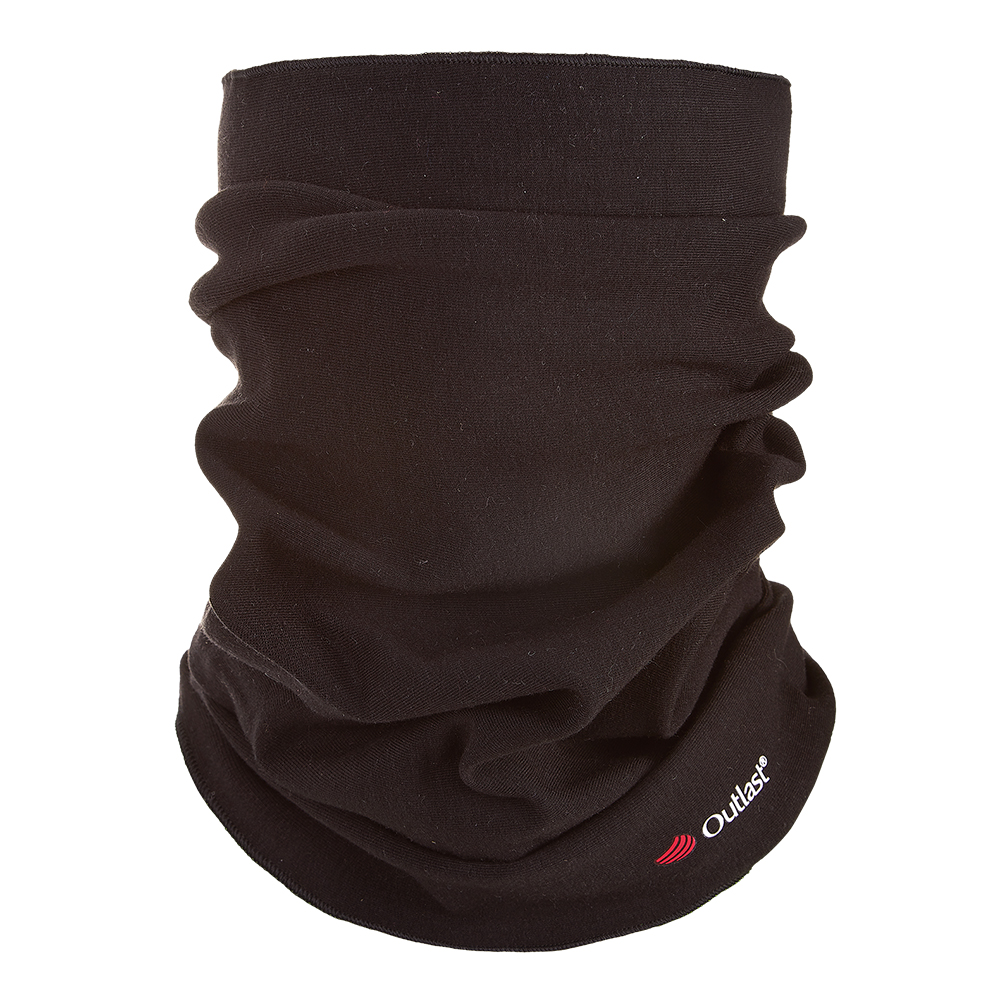 Scaldacollo smock Outlast® - nero UNI