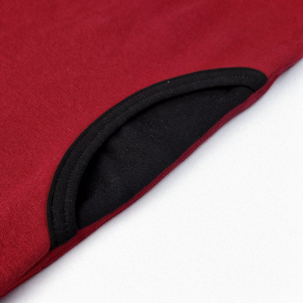 Mikina REFLEX smyk zippée Outlast® - scarlet 92 – Image 4