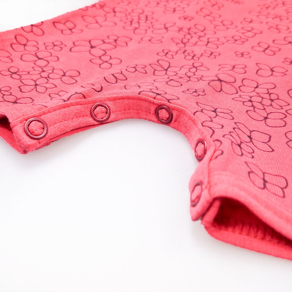 Mono corto fino ESTAMPADO Outlast® - flores de fresa 74 - Imagen 3