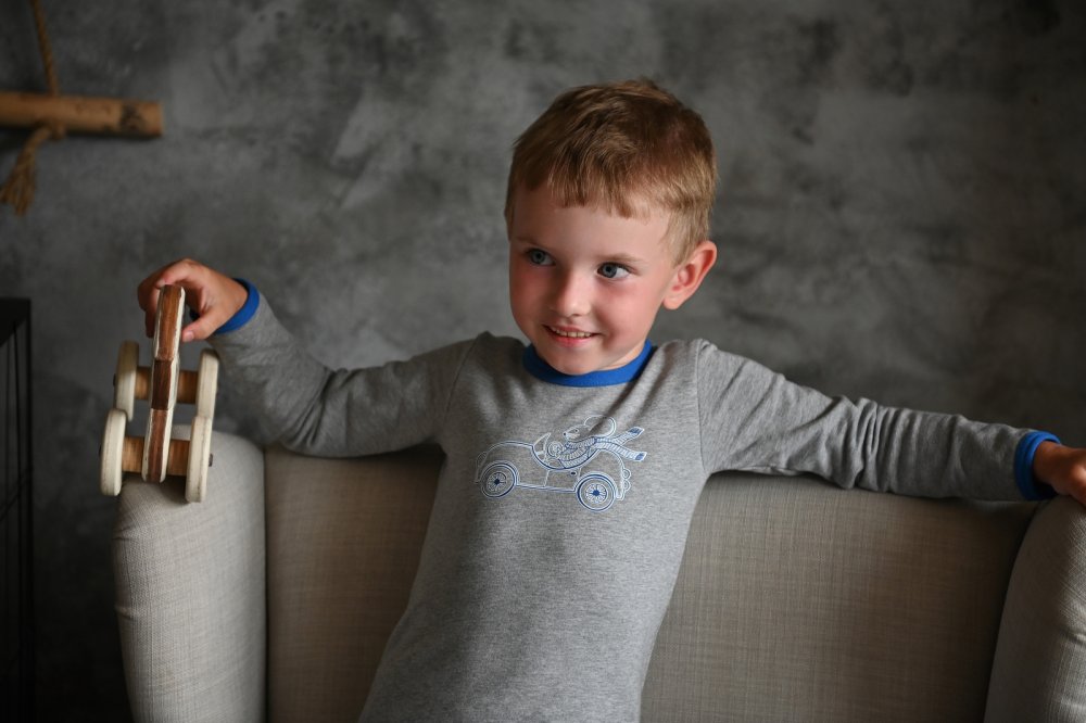 DR Outlast® szürke melír póló - csúszásgátló mintával 104 - Image 6