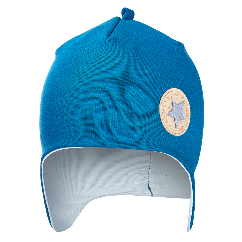 Bonnet lapon doublé Outlast ® - turquoise/menthe clair 3 | 42-44 cm